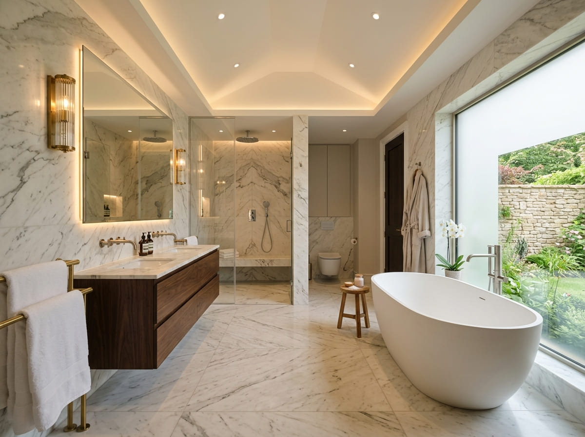 Custom Bathroom Renovation in Leander