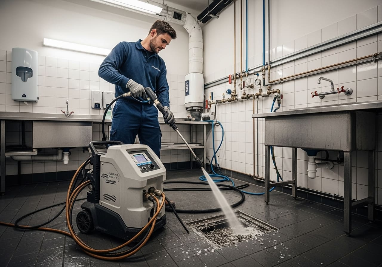 Professional Drain Cleaning in Leander