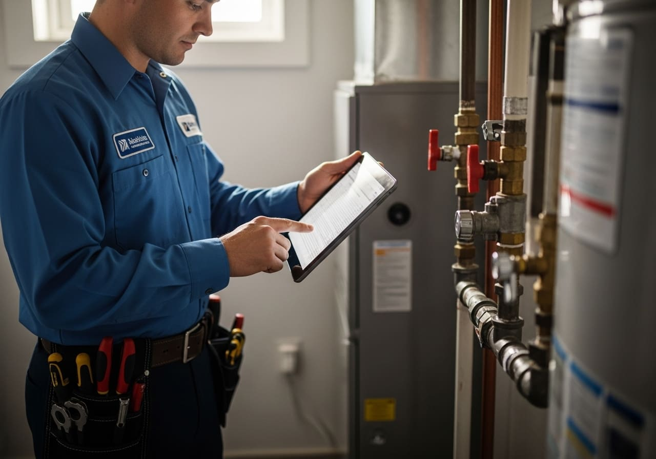 Gas Line Installation & Repair in Leander