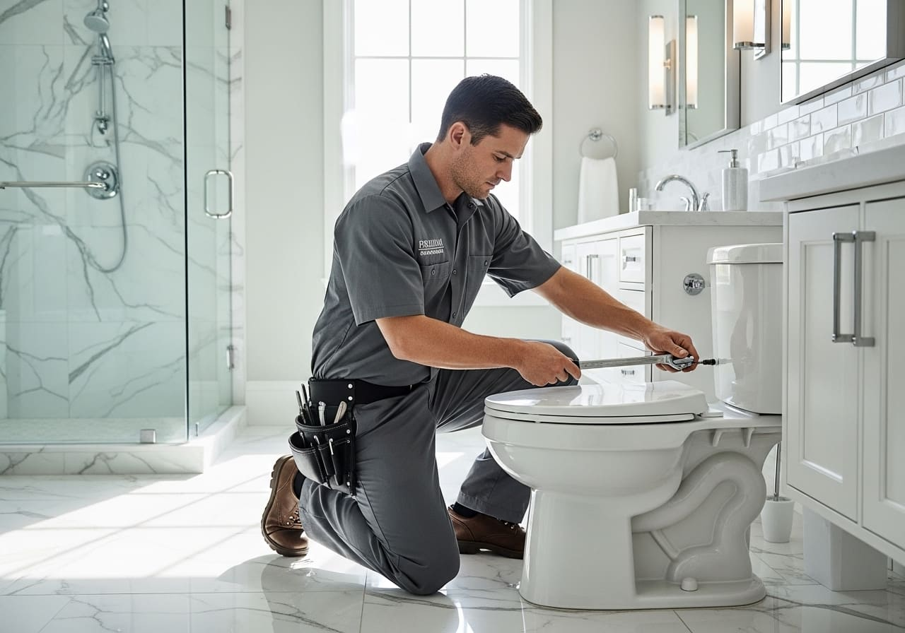 Toilet Repair & Installation in Leander