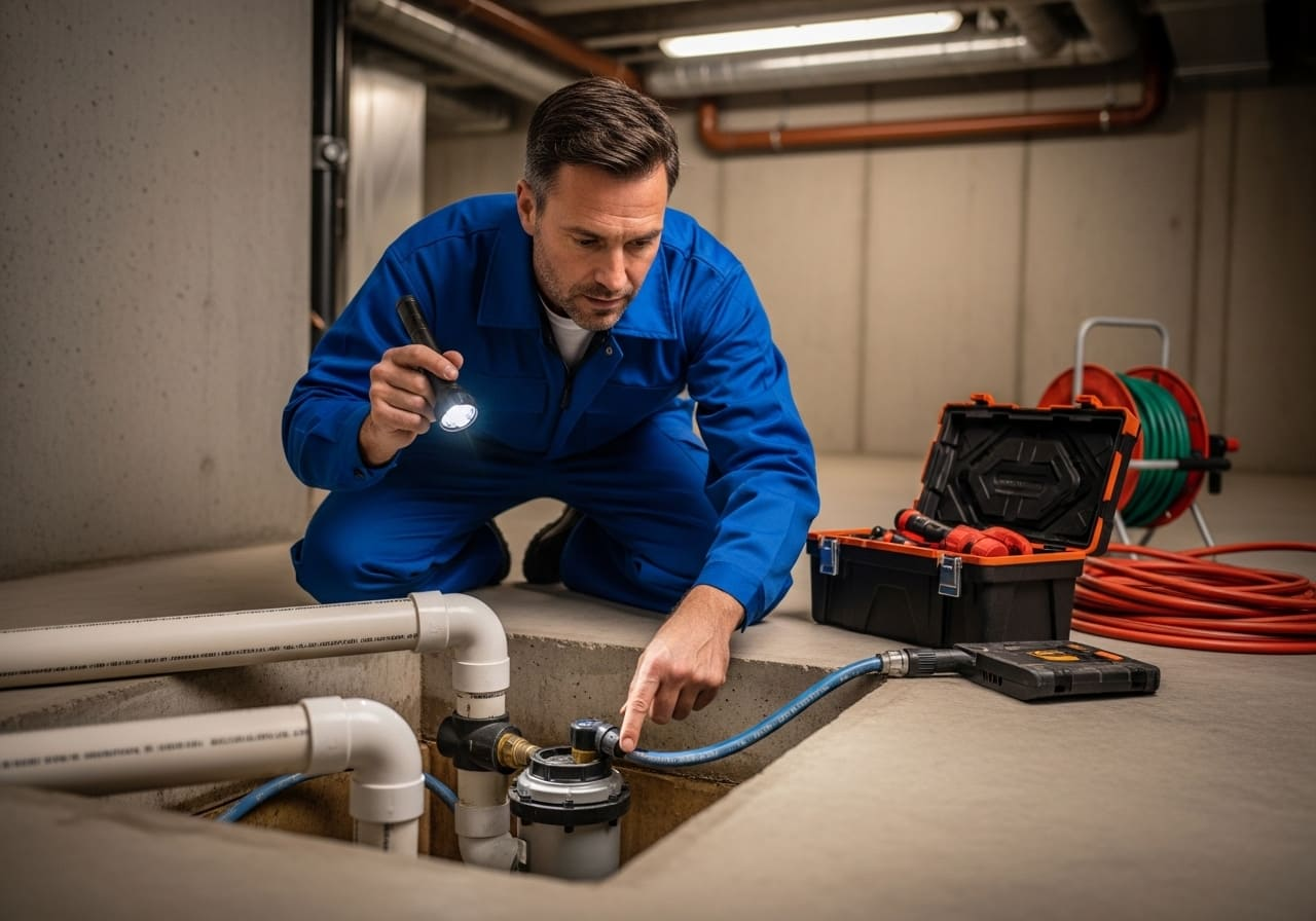 Sump Pump Installation & Repair in Leander