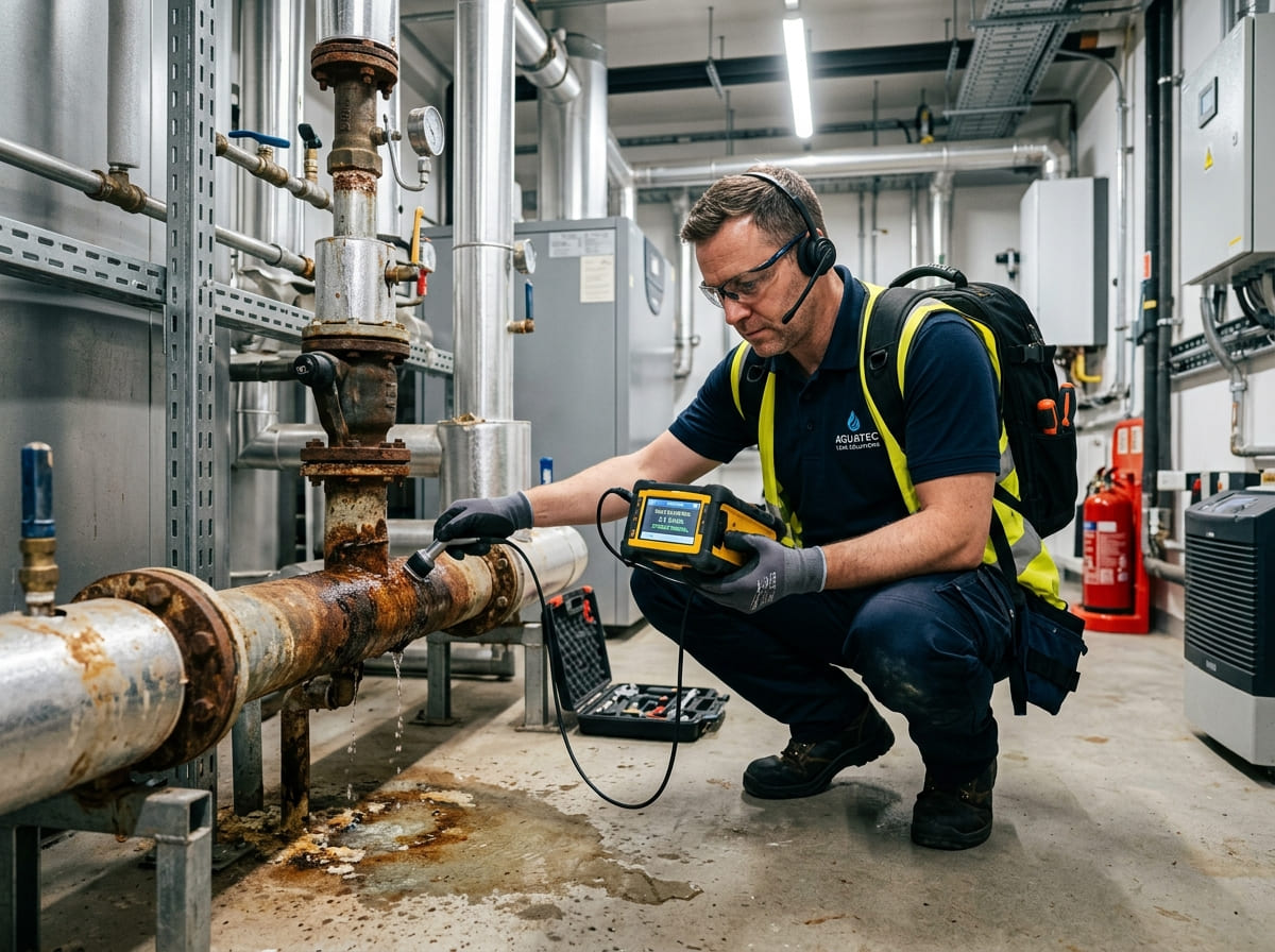 Leak Detection & Repair in Leander